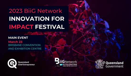 Biig Network Innovation for Impact Festival